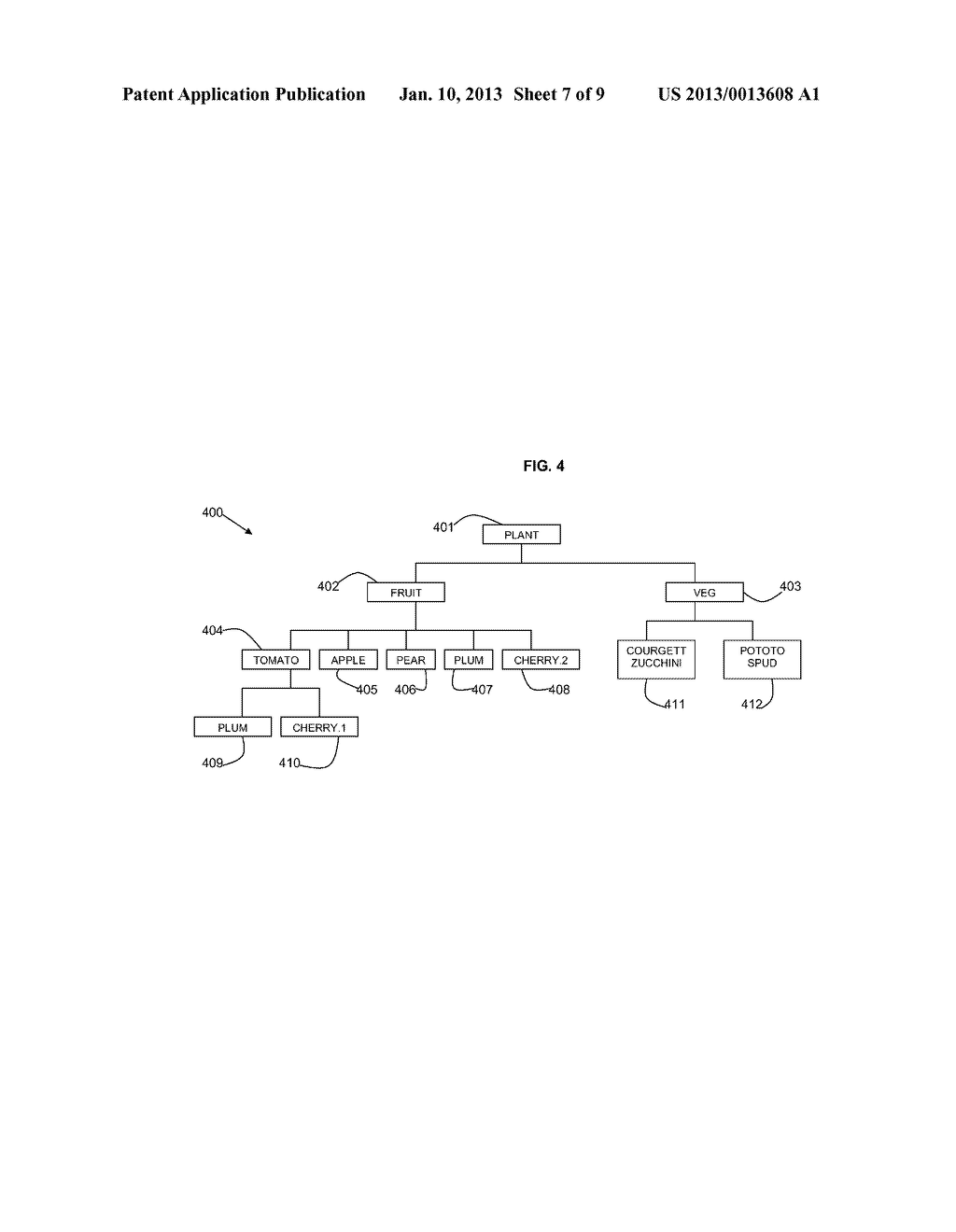 GENERATING A TAXONOMY FOR DOCUMENTS FROM TAG DATA - diagram, schematic, and image 08