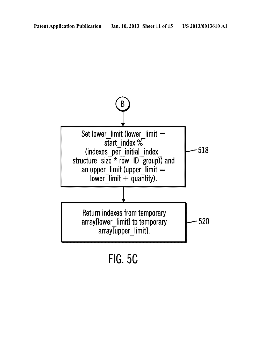 ALLOCATING AND MANAGING RANDOM IDENTIFIERS USING A SHARED INDEX SET ACROSS     PRODUCTS - diagram, schematic, and image 12