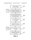 METHOD OF OPERATING A NAVIGATION SYSTEM TO PROVIDE GEOGRAPHIC LOCATION     INFORMATION diagram and image