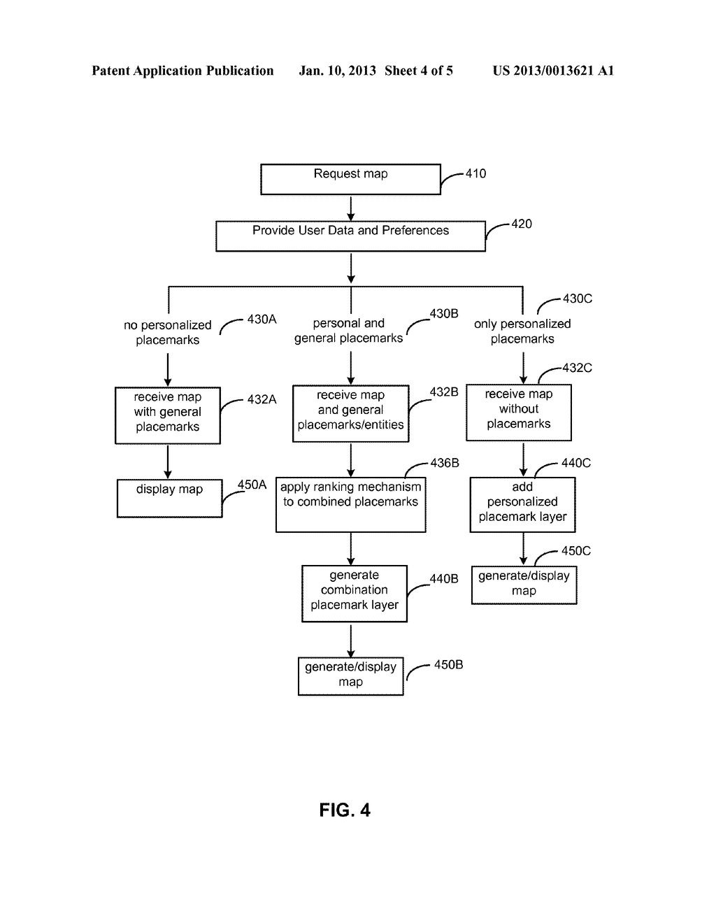 Entity Display Priority in a Distributed Geographic Information System - diagram, schematic, and image 05