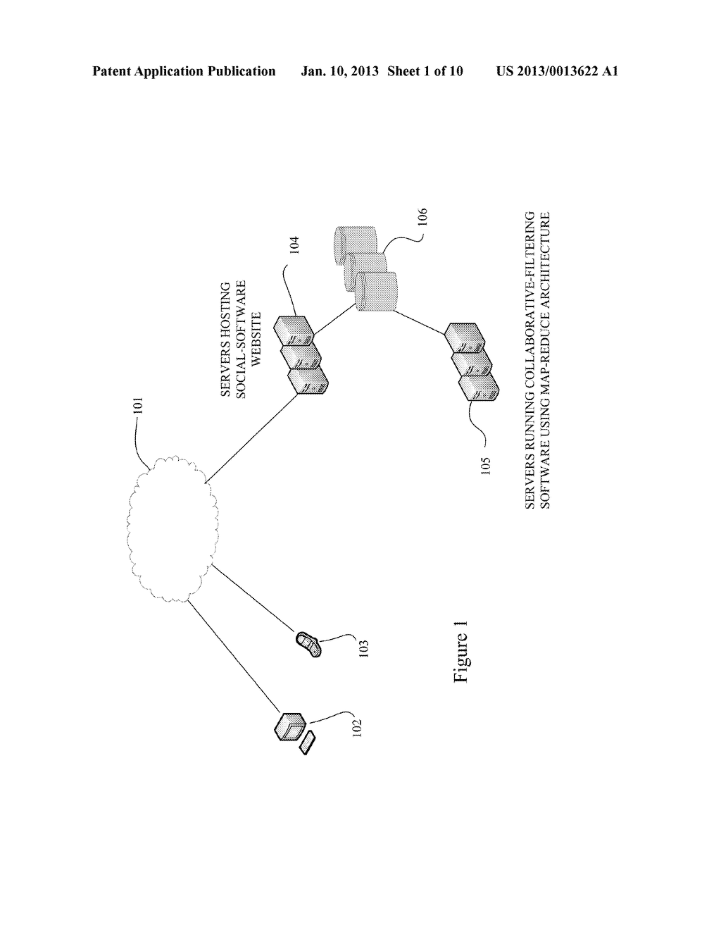 Media Recommendations for a Social-Software Website - diagram, schematic, and image 02