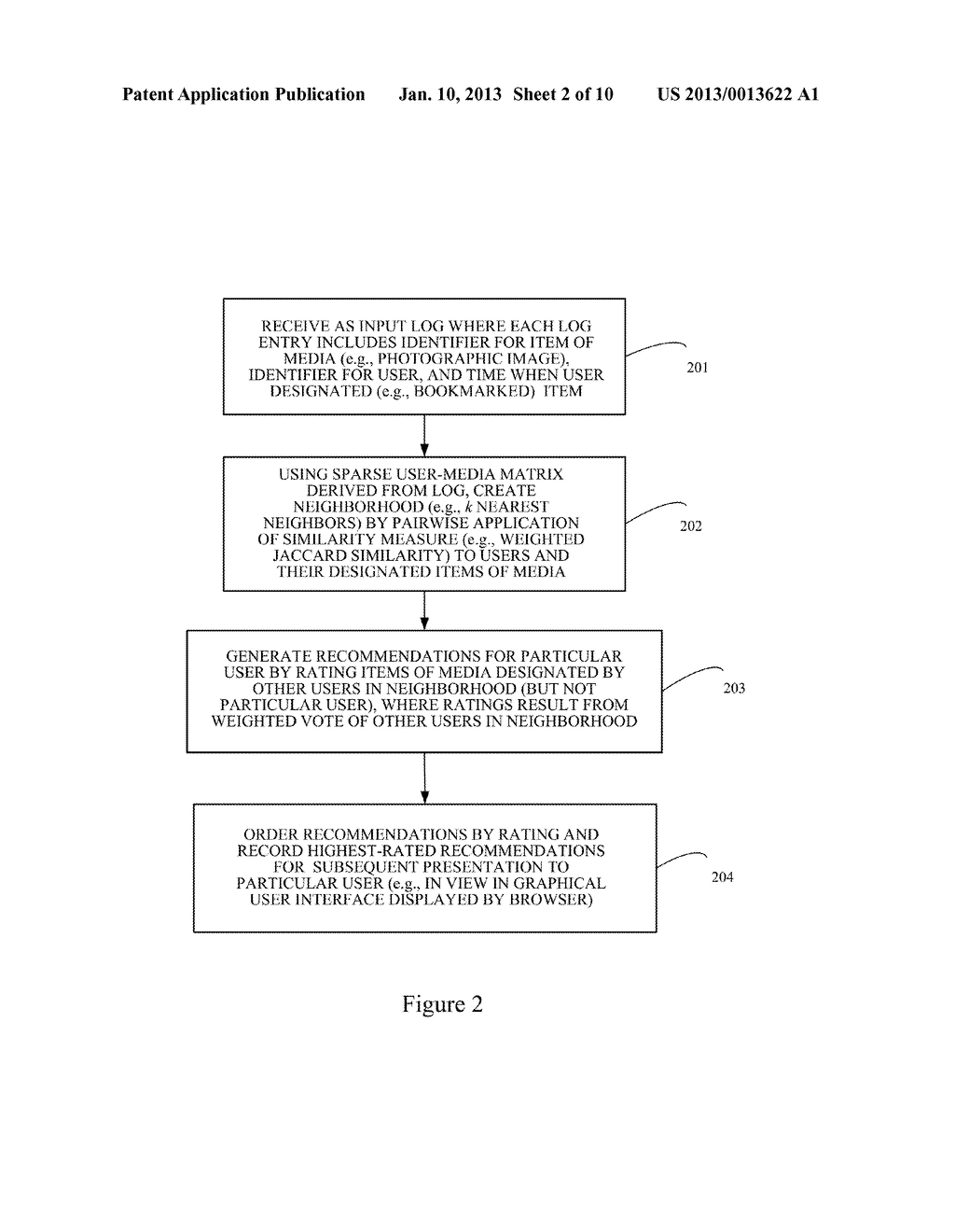 Media Recommendations for a Social-Software Website - diagram, schematic, and image 03