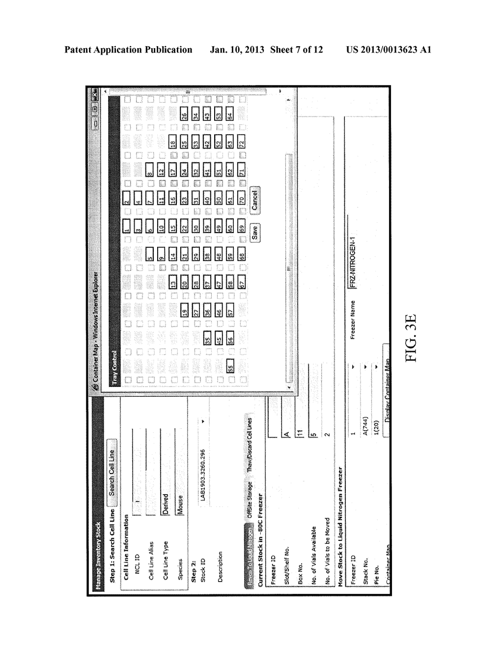 SYSTEM AND METHOD FOR MANAGING INFORMATION OF BIOLOGICAL ENTITIES - diagram, schematic, and image 08