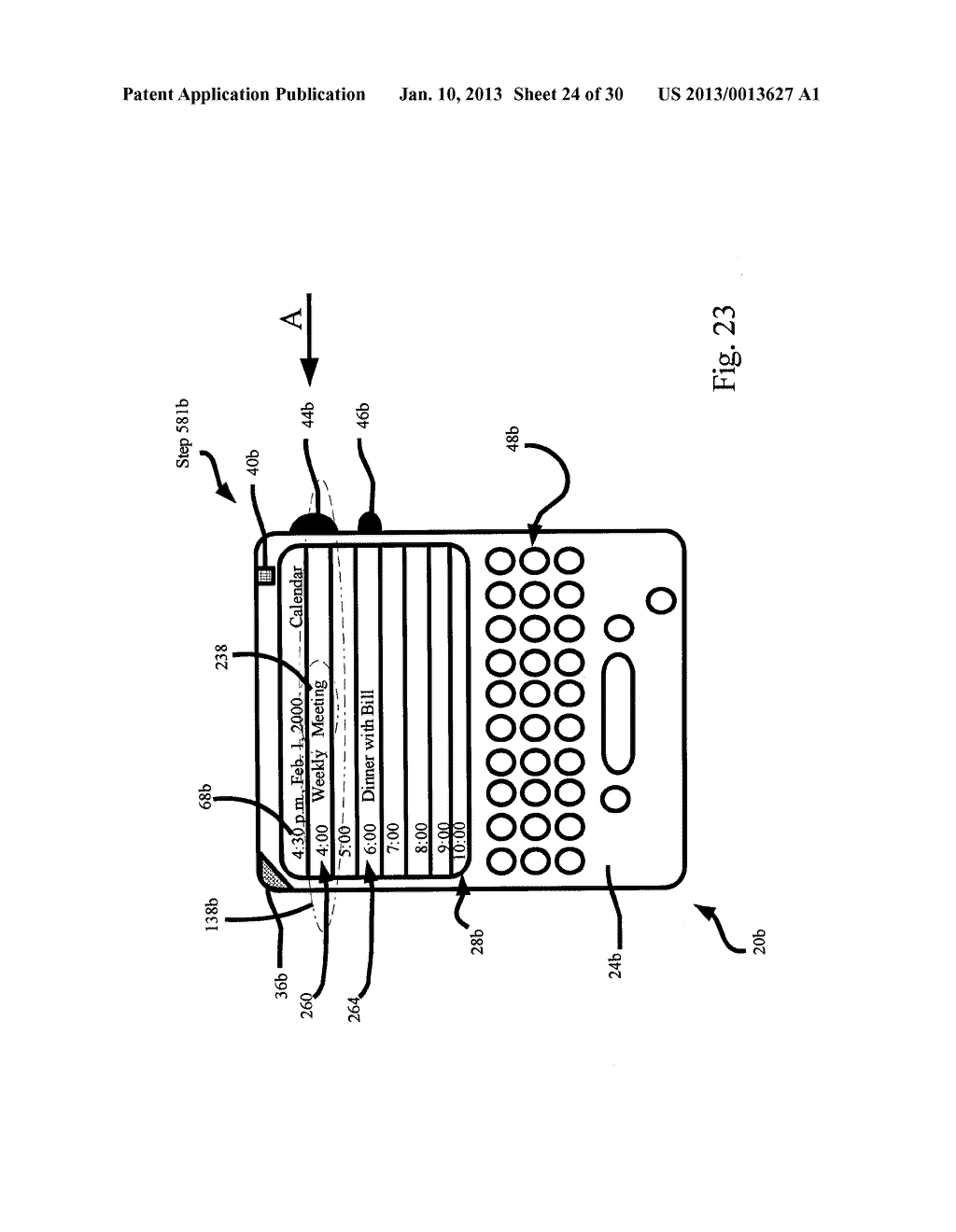 METHOD FOR MODIFYING NOTIFICATIONS IN AN ELECTRONIC DEVICE - diagram, schematic, and image 25