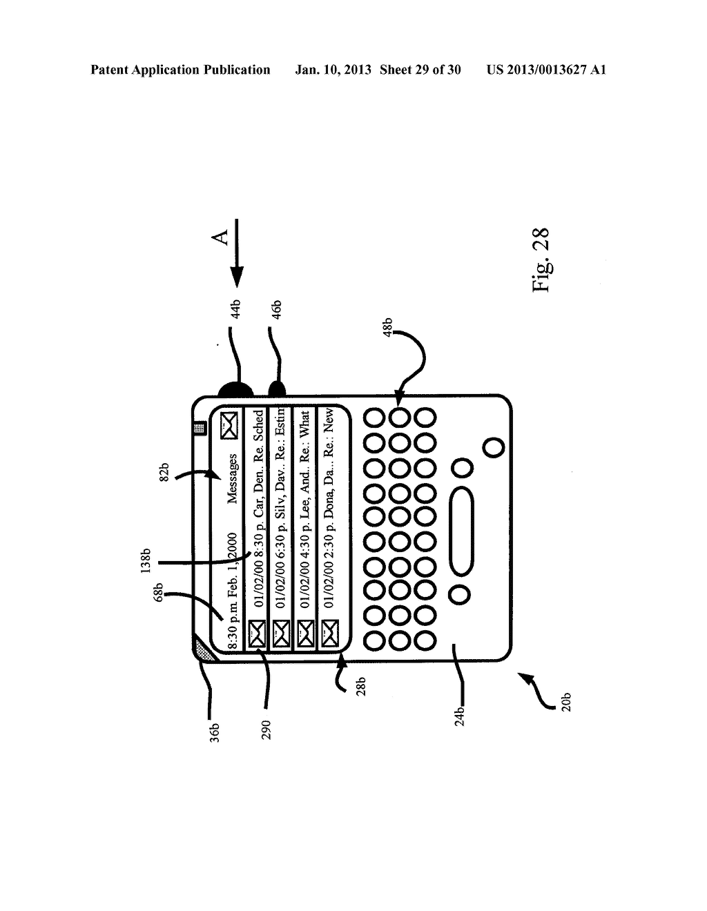 METHOD FOR MODIFYING NOTIFICATIONS IN AN ELECTRONIC DEVICE - diagram, schematic, and image 30