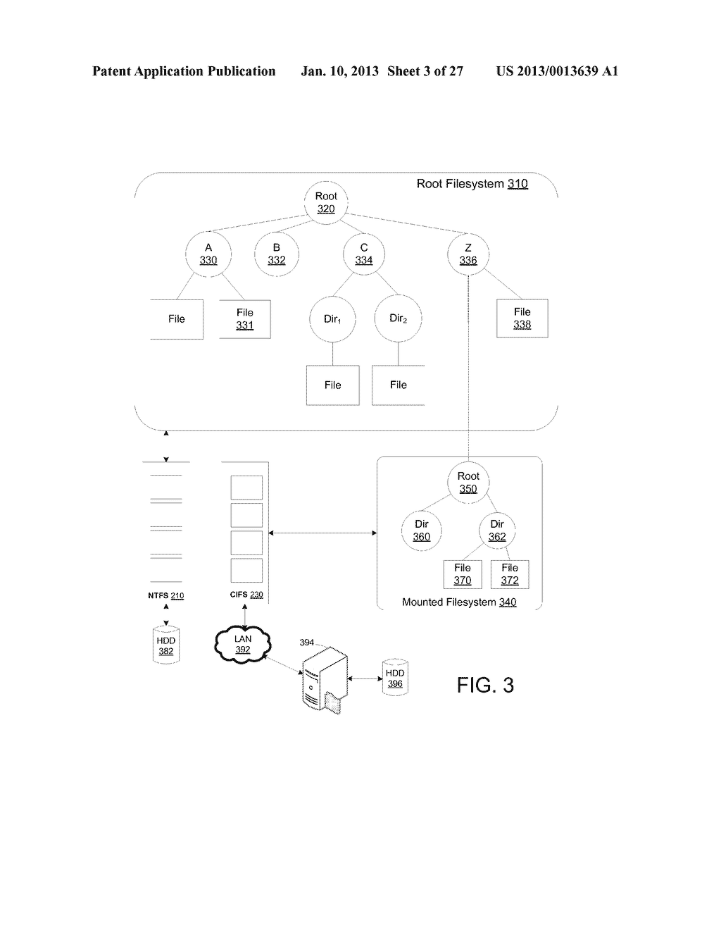 PEER-TO-PEER REDUNDANT FILE SERVER SYSTEM AND METHODS - diagram, schematic, and image 04