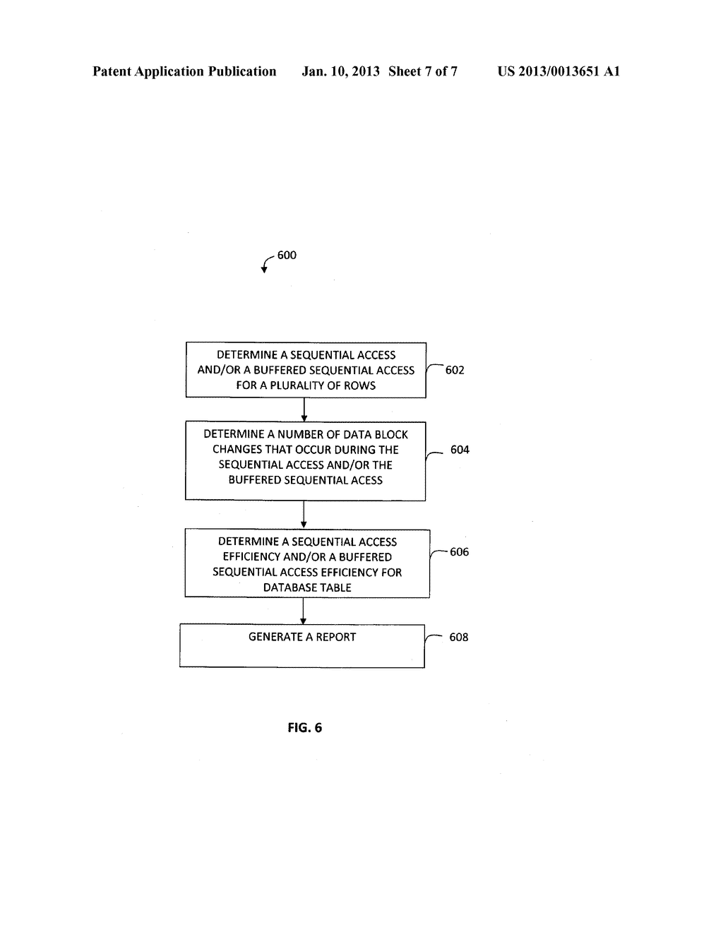 System and Method for Analyzing Sequential Data Access Efficiency - diagram, schematic, and image 08