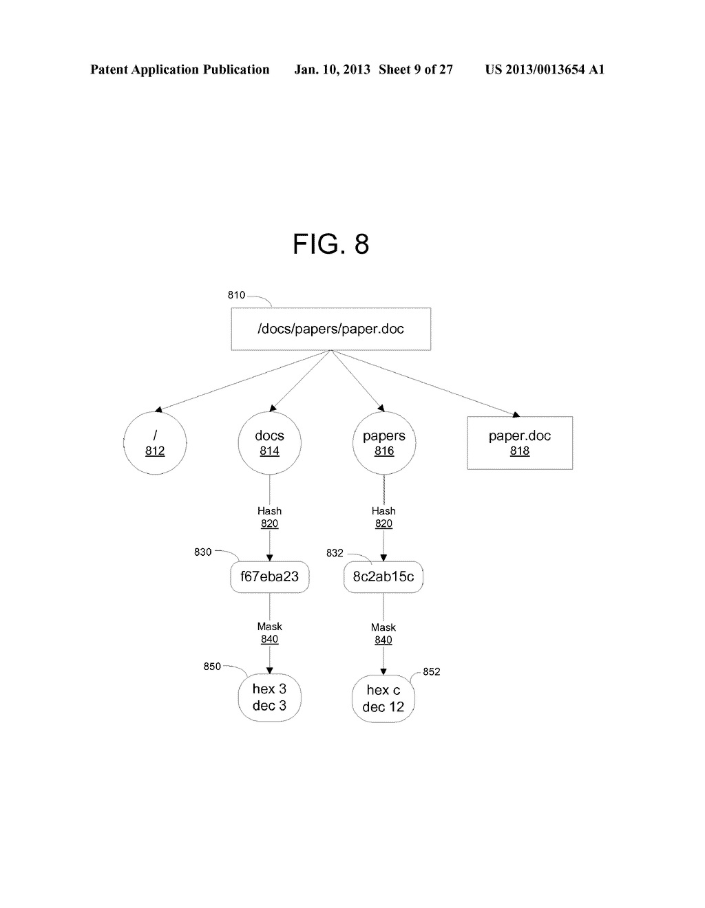 PEER-TO-PEER REDUNDANT FILE SERVER SYSTEM AND METHODS - diagram, schematic, and image 10