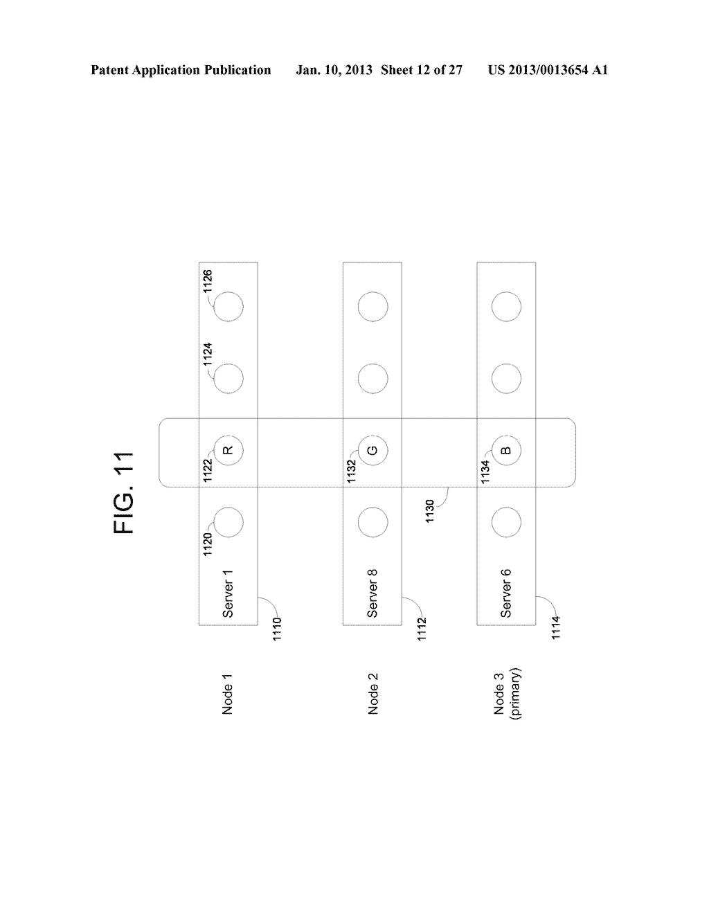 PEER-TO-PEER REDUNDANT FILE SERVER SYSTEM AND METHODS - diagram, schematic, and image 13