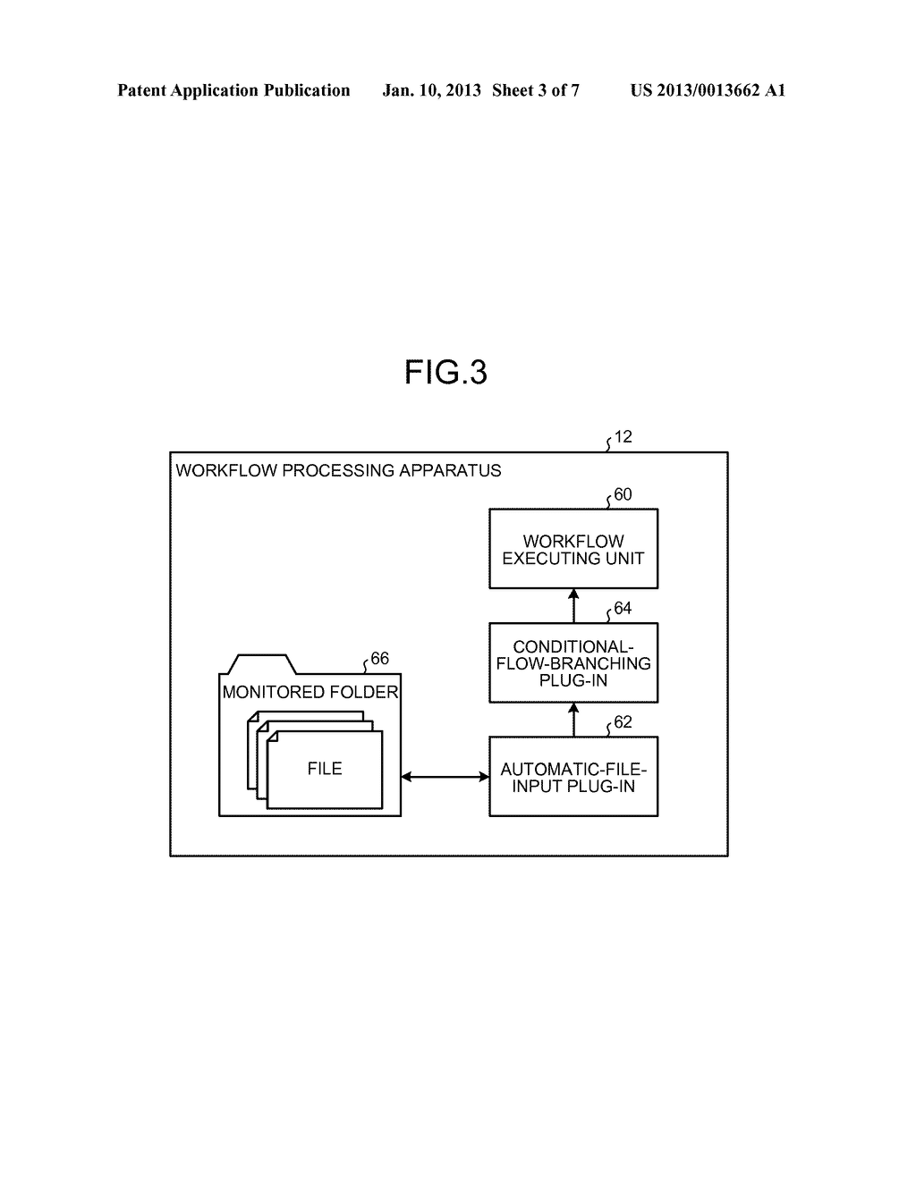 METHOD, APPARATUS, AND COMPUTER PROGRAM PRODUCT FOR PROCESSING WORKFLOW - diagram, schematic, and image 04