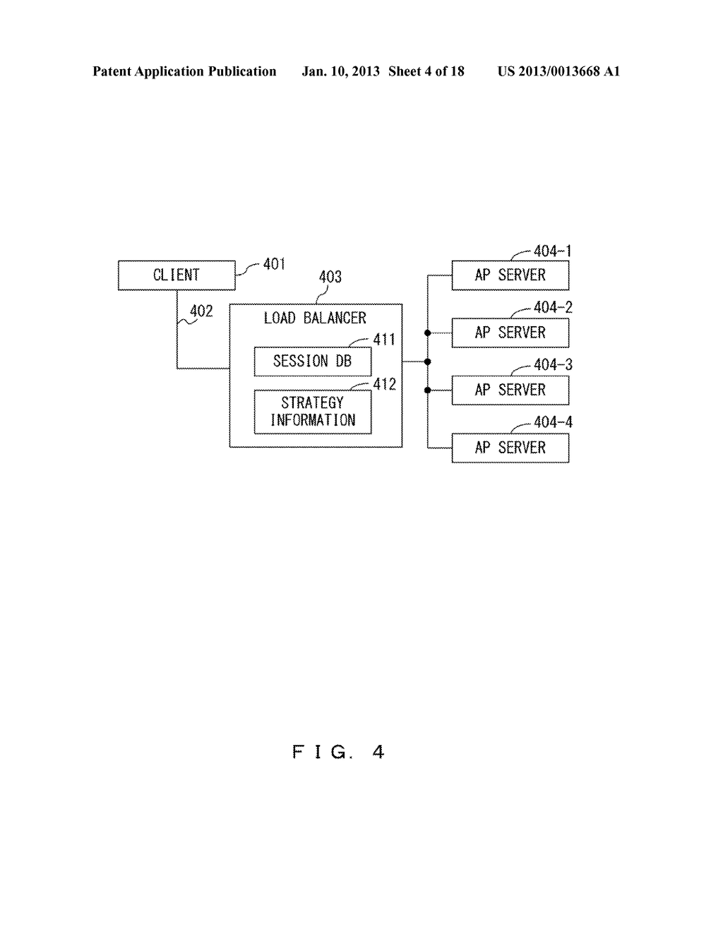 INFORMATION PROCESSING APPARATUS, SERVER SELECTING METHOD AND RECORDING     MEDIUM - diagram, schematic, and image 05