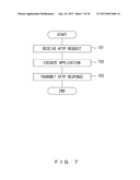 INFORMATION PROCESSING APPARATUS, SERVER SELECTING METHOD AND RECORDING     MEDIUM diagram and image