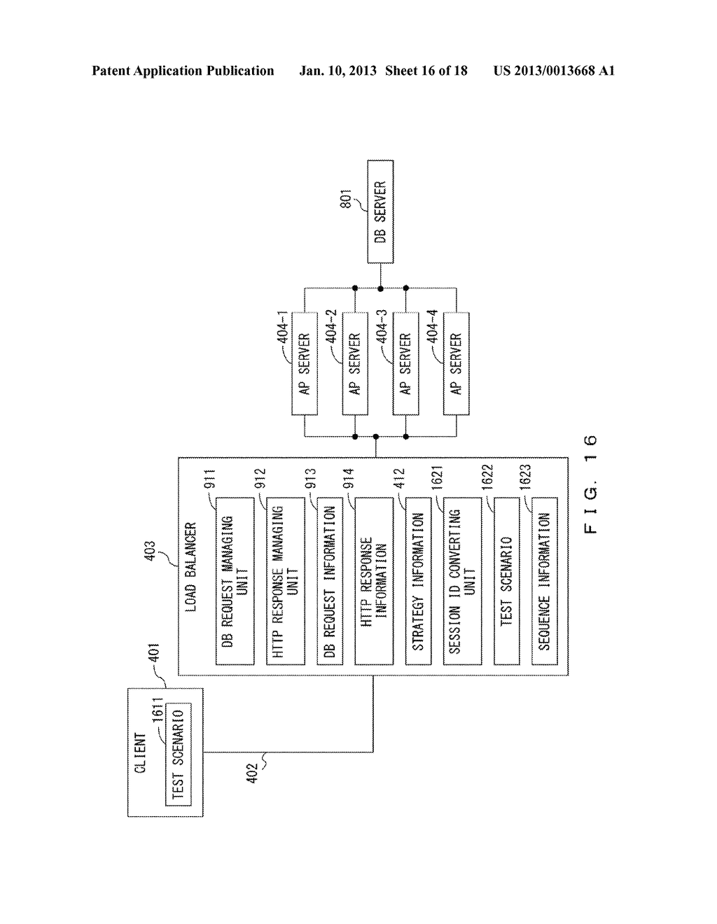 INFORMATION PROCESSING APPARATUS, SERVER SELECTING METHOD AND RECORDING     MEDIUM - diagram, schematic, and image 17