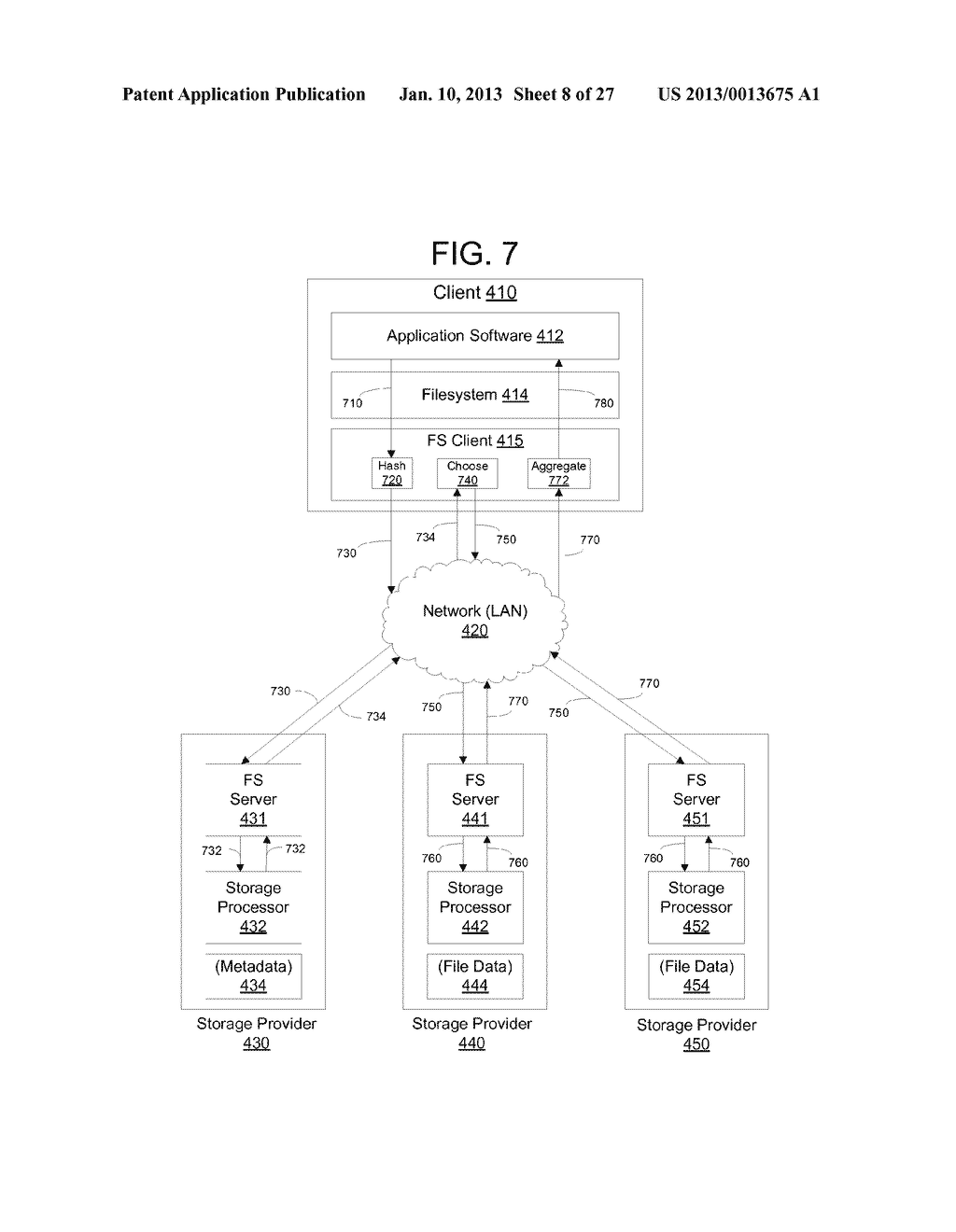 PEER-TO-PEER REDUNDANT FILE SERVER SYSTEM AND METHODS - diagram, schematic, and image 09