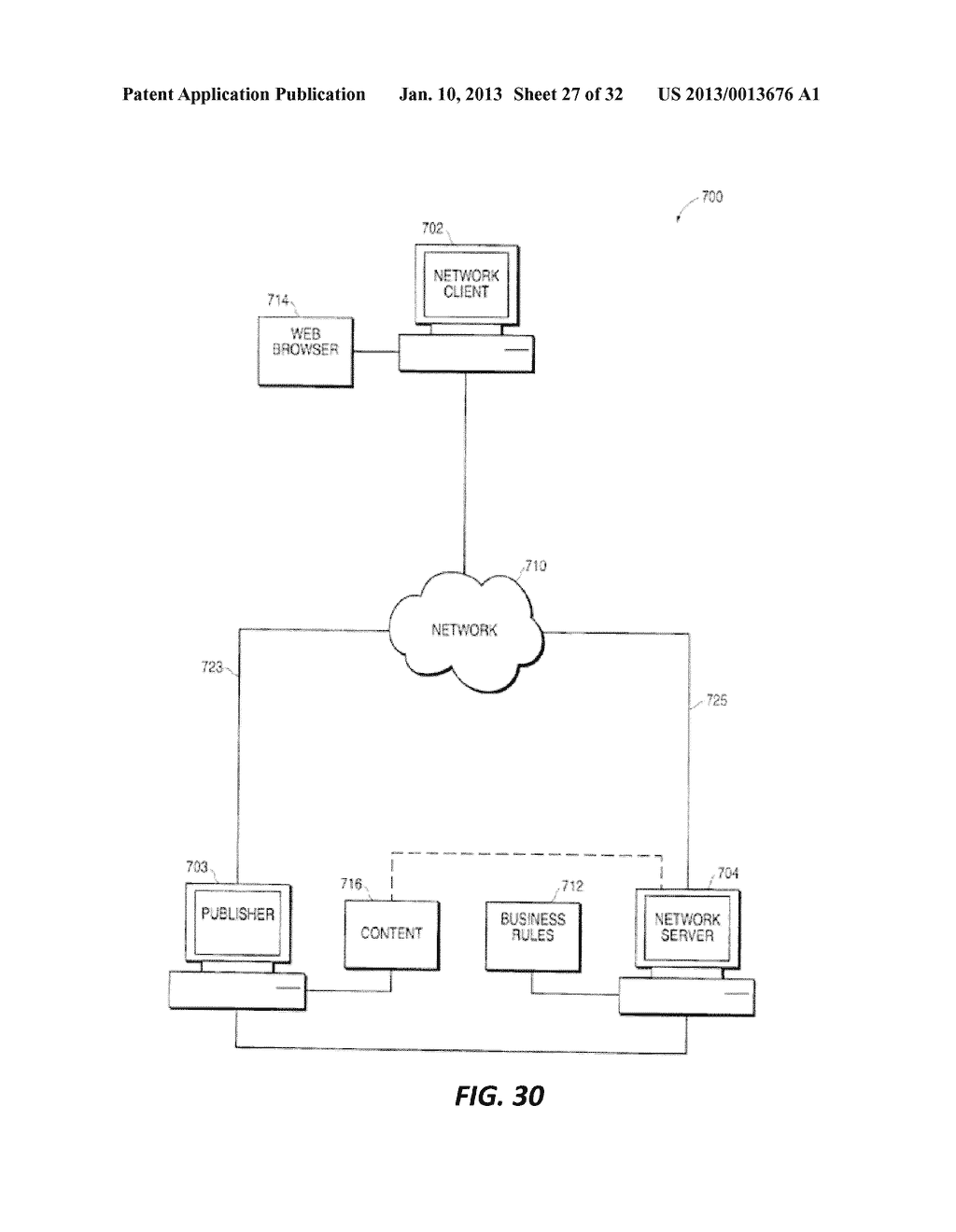 METHOD AND SYSTEM FOR CONTINUOUS INTERACTIVE COMMUNICATION IN AN     ELECTRONIC NETWORK - diagram, schematic, and image 28