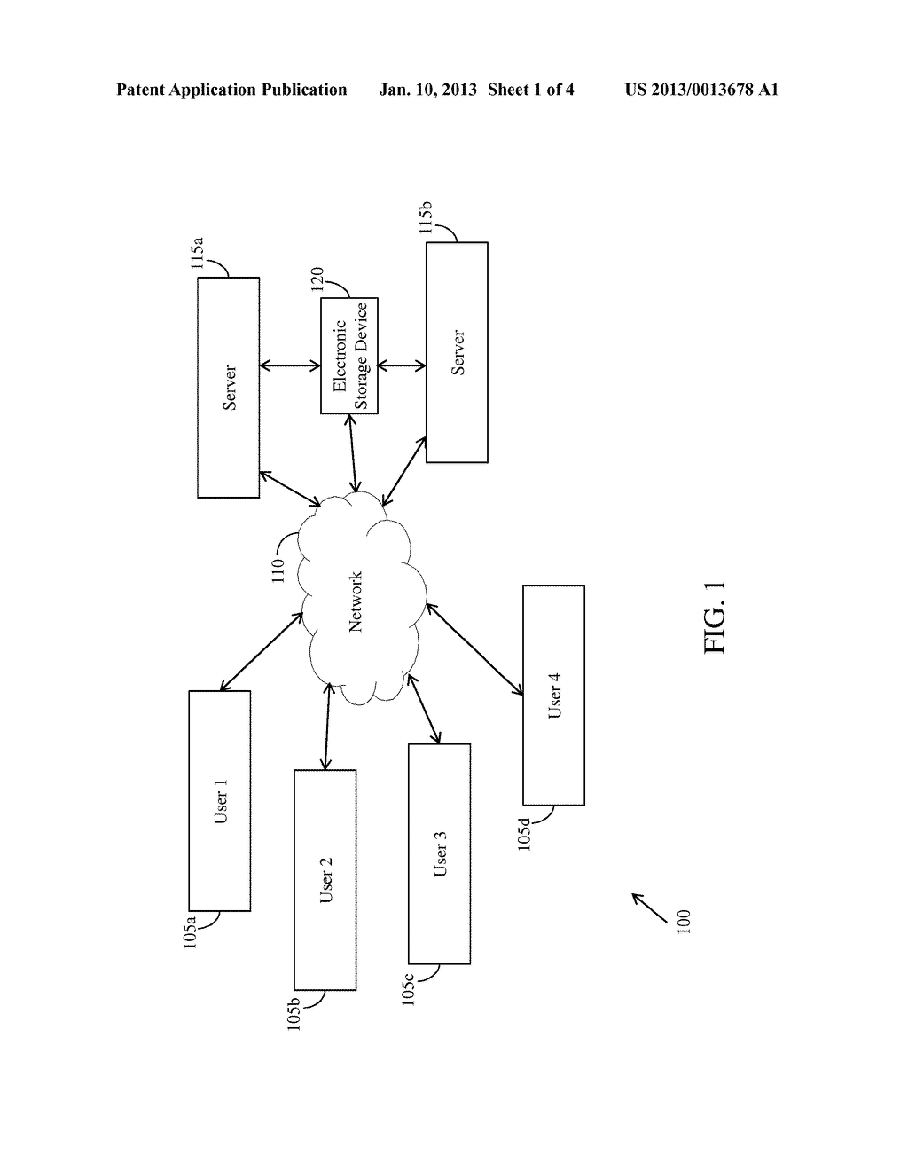 METHOD AND SYSTEM FOR IDENTIFYING A PRINCIPAL INFLUENCER IN A SOCIAL     NETWORK BY IMPROVING RANKING OF TARGETS - diagram, schematic, and image 02