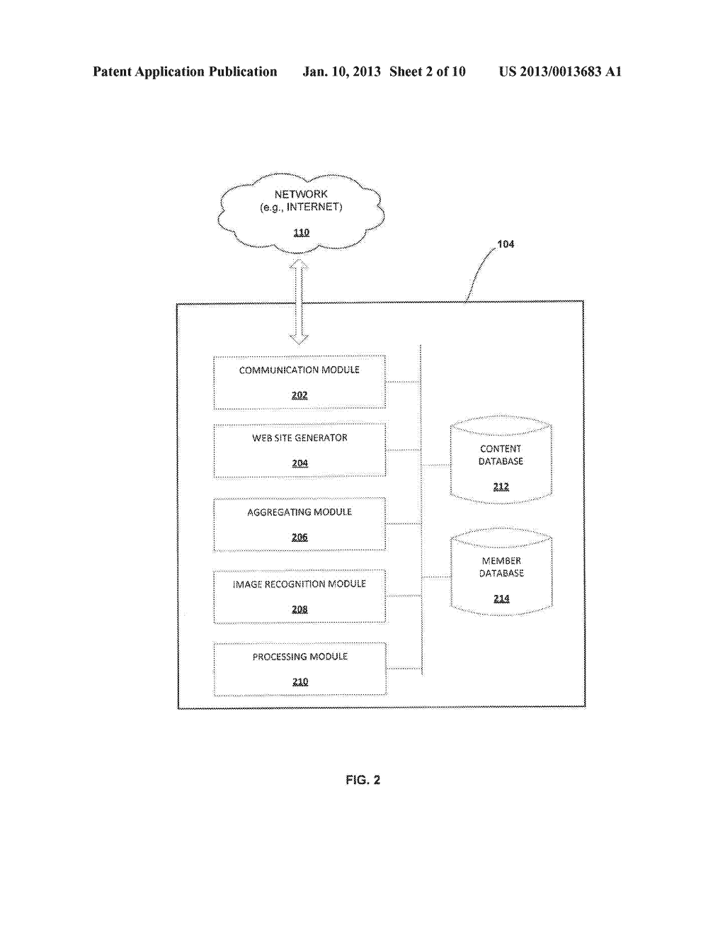 AUTO-CREATING GROUPS FOR SHARING PHOTOS - diagram, schematic, and image 03