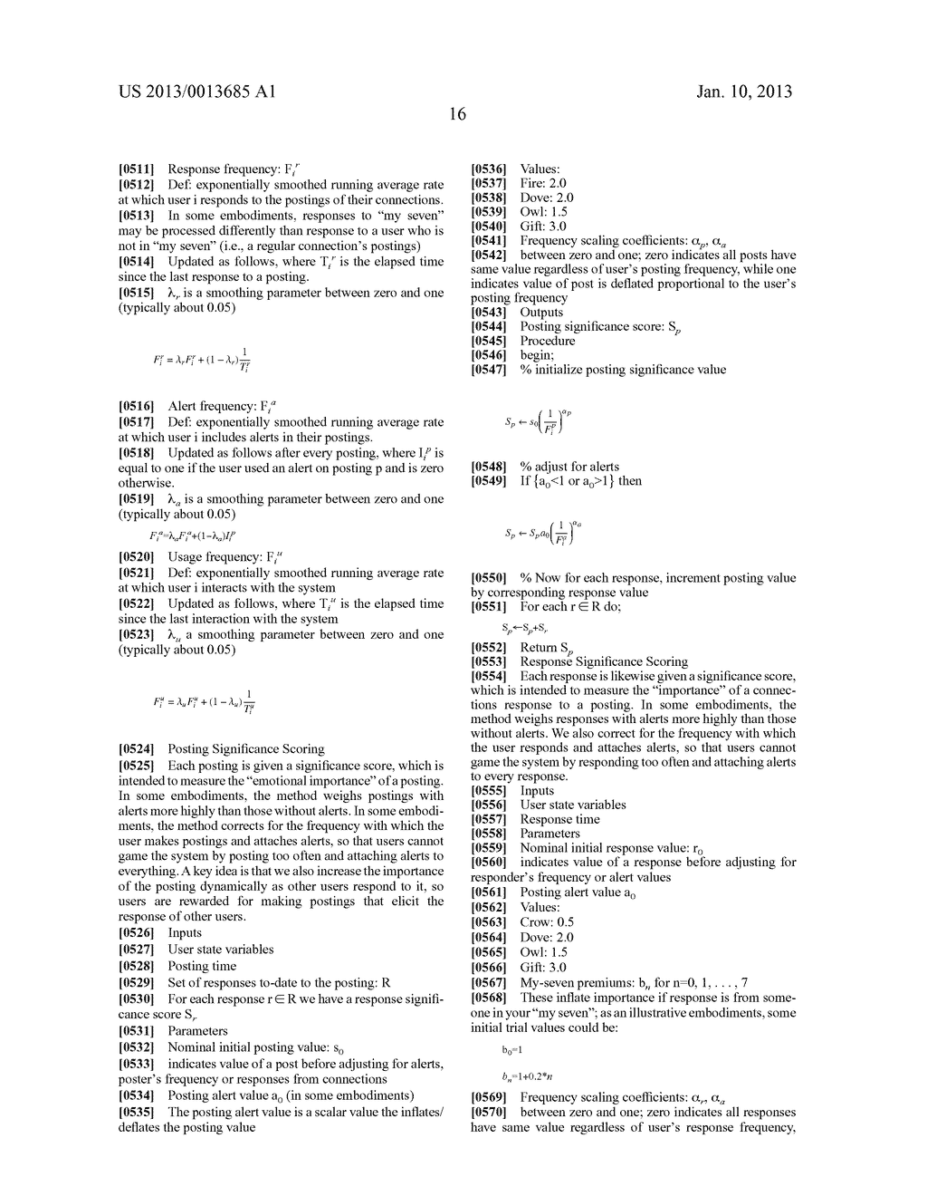 Social Networking Environment with Representation of a Composite Emotional     Condition for a User and/or Group of Users - diagram, schematic, and image 111