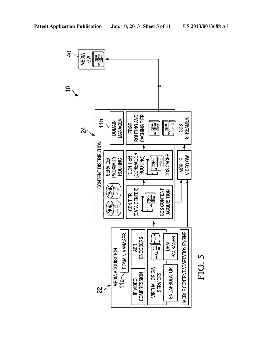 SYSTEM AND METHOD FOR PROVIDING A MESSAGE AND AN EVENT BASED VIDEO     SERVICES CONTROL PLANE - diagram, schematic, and image 06