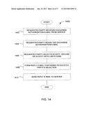 Method and System for Controlled Distribution of Information Over a     Network diagram and image