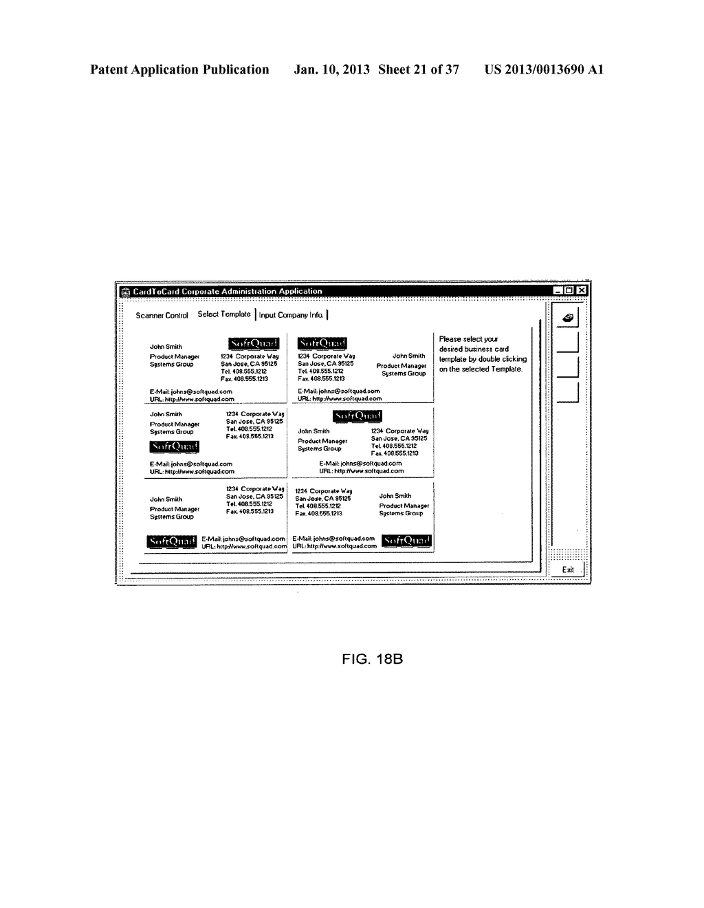 Method and System for Controlled Distribution of Information Over a     Network - diagram, schematic, and image 22