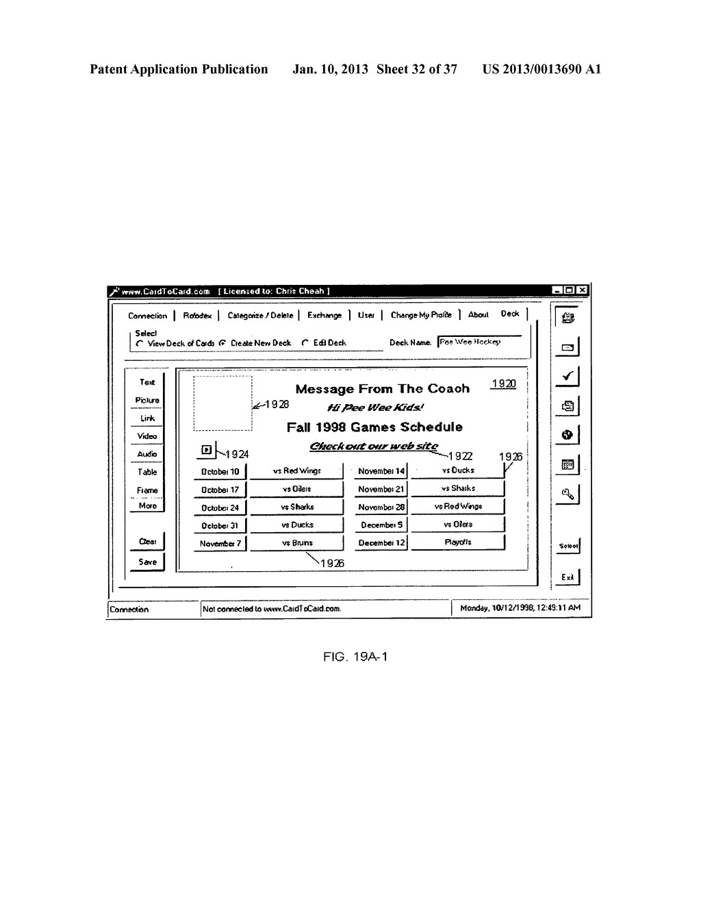 Method and System for Controlled Distribution of Information Over a     Network - diagram, schematic, and image 33