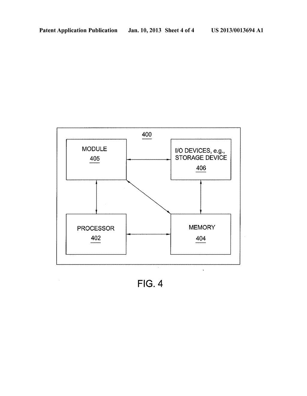 METHOD AND APPARATUS FOR PROVIDING PEER SELECTION IN A NETWORK - diagram, schematic, and image 05