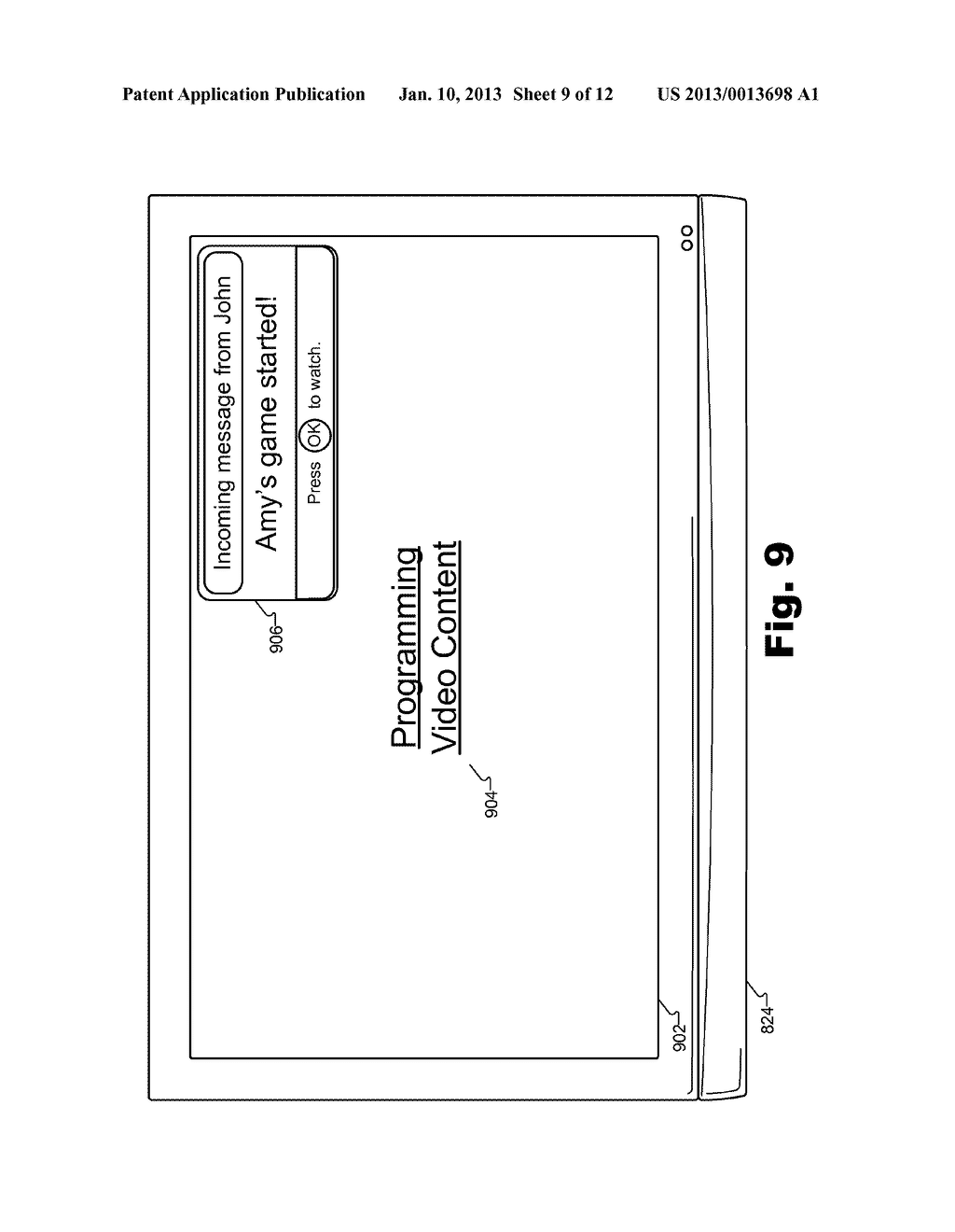 SYSTEMS AND METHODS FOR SHARING MEDIA CONTENT BETWEEN USERS - diagram, schematic, and image 10