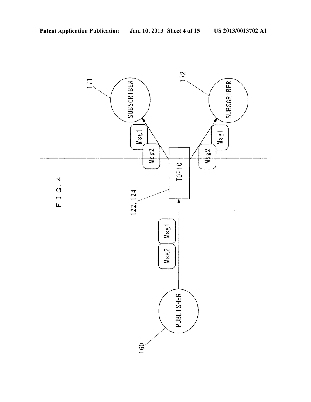 MESSAGE PROCESSING SYSTEM AND MESSAGE PROCESSING METHOD - diagram, schematic, and image 05