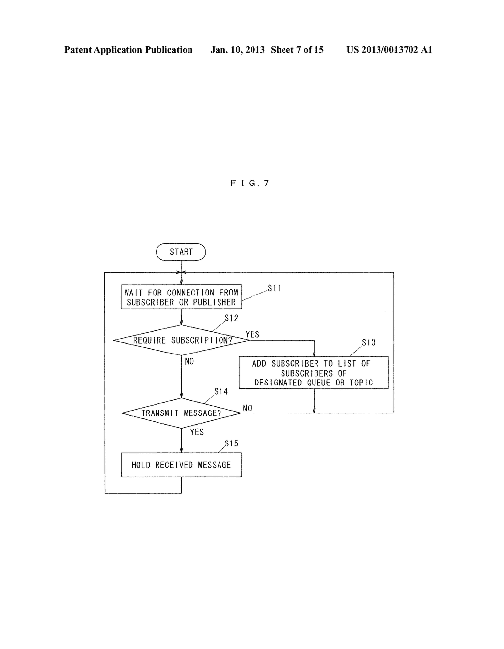 MESSAGE PROCESSING SYSTEM AND MESSAGE PROCESSING METHOD - diagram, schematic, and image 08