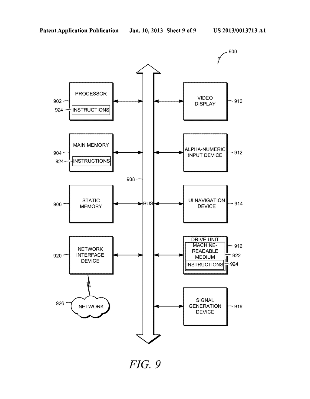 AUTOMATED AGENT FOR SOCIAL MEDIA SYSTEMS - diagram, schematic, and image 10