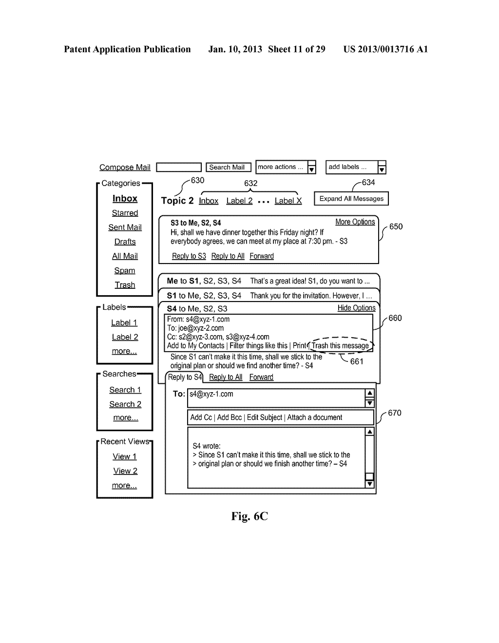 Labeling Messages with Conversation Labels and Message Labels - diagram, schematic, and image 12