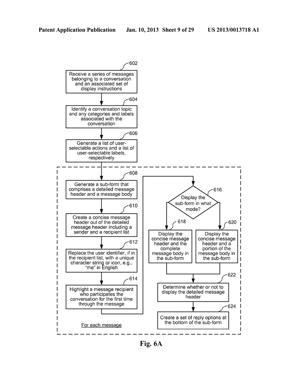 Primary and Secondary Recipient Indicators for Conversations - diagram, schematic, and image 10