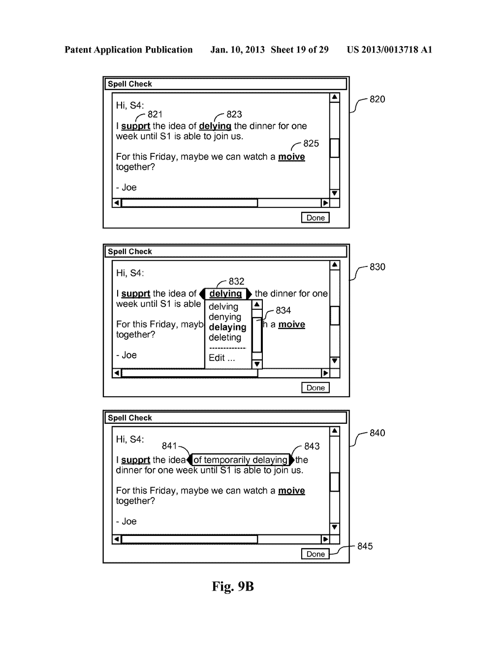 Primary and Secondary Recipient Indicators for Conversations - diagram, schematic, and image 20