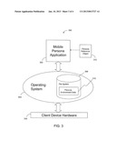 SYSTEM AND METHOD FOR PROVIDING A MOBILE PERSONA ENVIRONMENT diagram and image