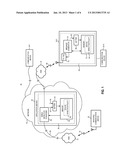 Apparatus and Method for Directing a Communication Session to a     Communication Device of a Group of Devices Having a Common Registration     Identity diagram and image