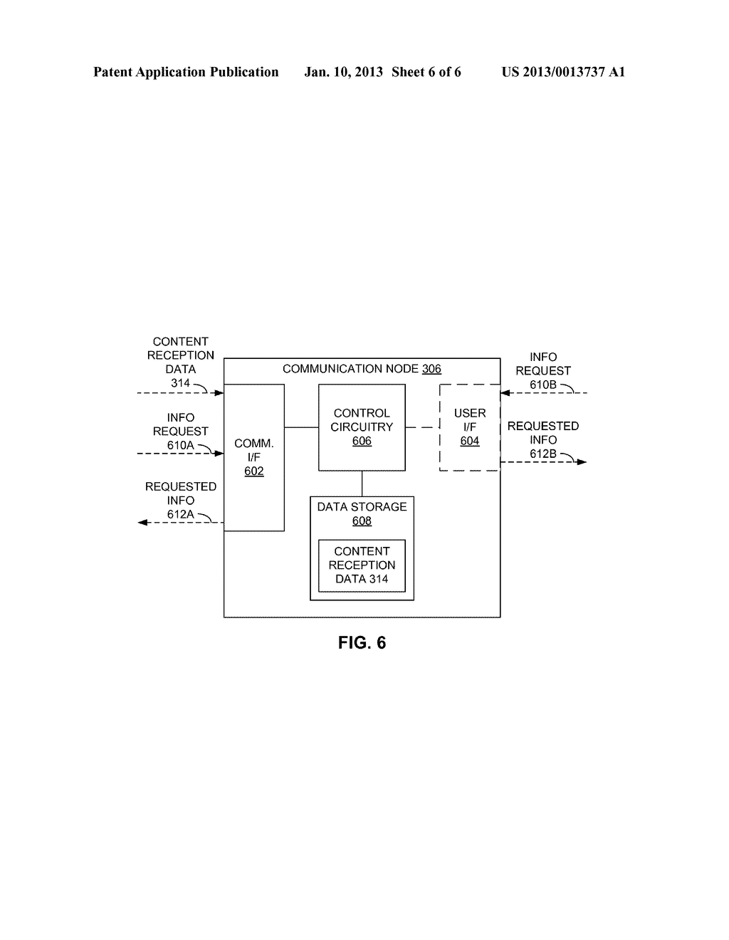 GENERATION OF DATA CONCERNING RECEPTION OF MEDIA CONTENT AT A     COMMUNICATION DEVICE - diagram, schematic, and image 07