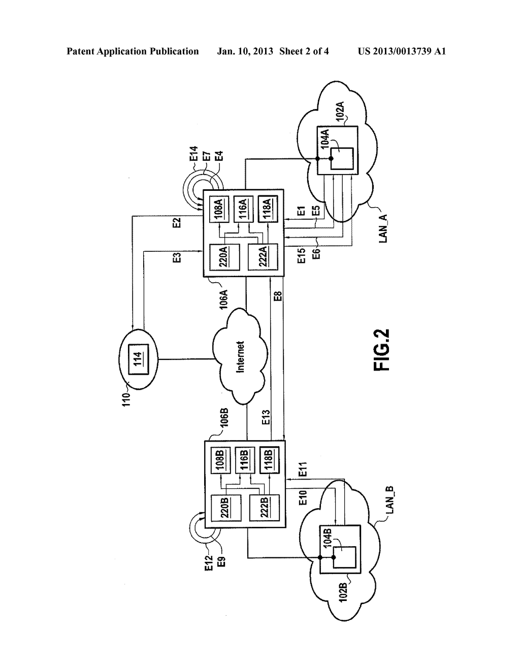 DNS Server, Gateways and Methods for Managing an Identifier of a Port     Range in the Transmission of Data - diagram, schematic, and image 03