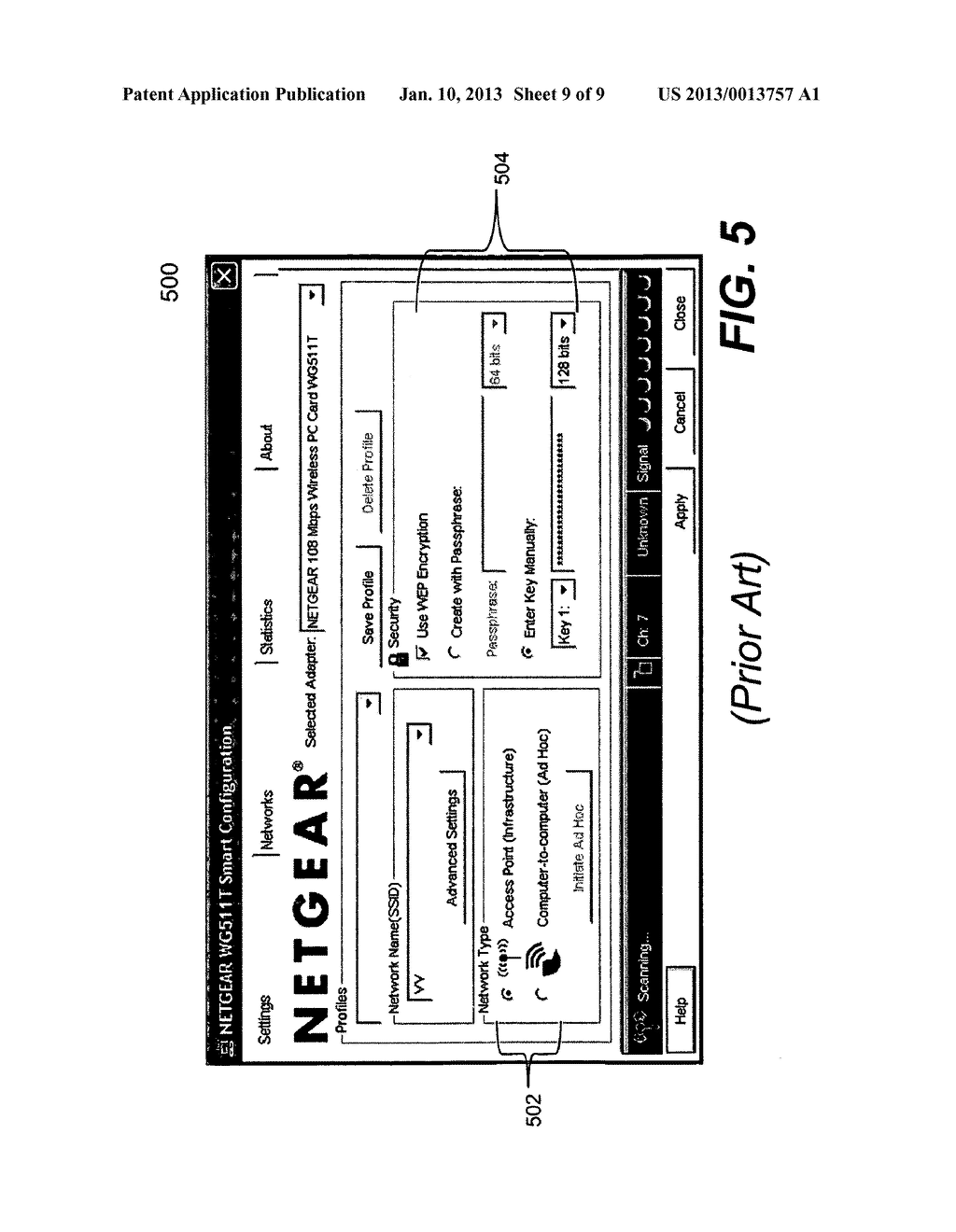 ESTABLISHING A SECURE WIRELESS NETWORK WITH MINIMUM HUMAN INTERVENTION - diagram, schematic, and image 10