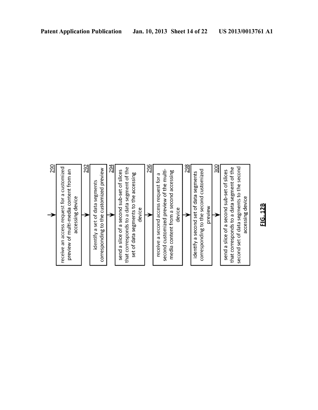 COMPLETING DISTRIBUTION OF MULTI-MEDIA CONTENT TO AN ACCESSING DEVICE - diagram, schematic, and image 15