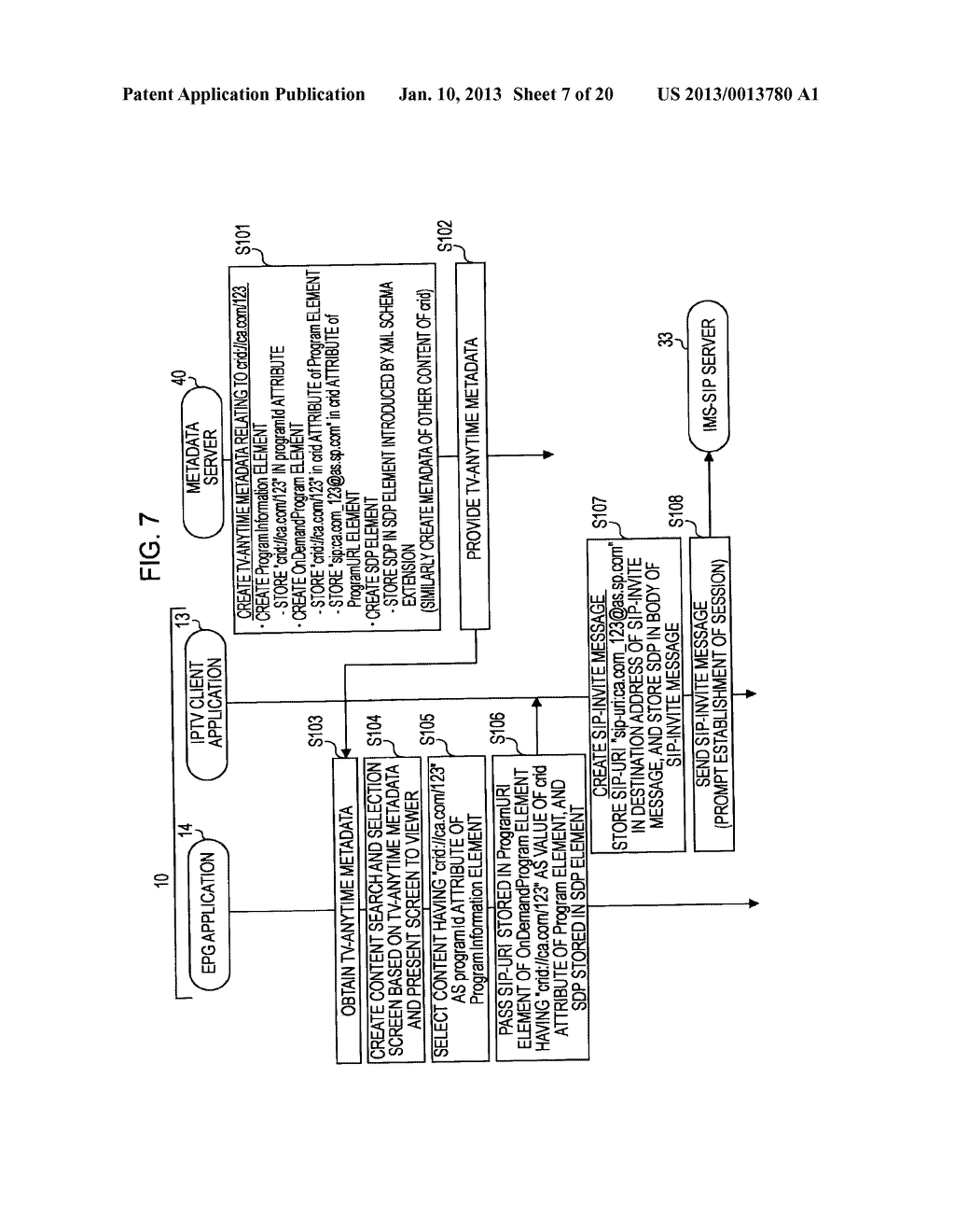 CONTENT RECEIVING DEVICE AND METHOD - diagram, schematic, and image 08