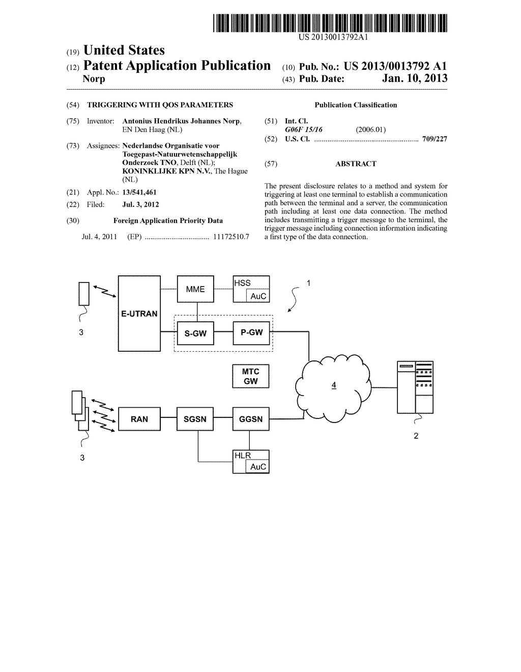 Triggering With QoS Parameters - diagram, schematic, and image 01