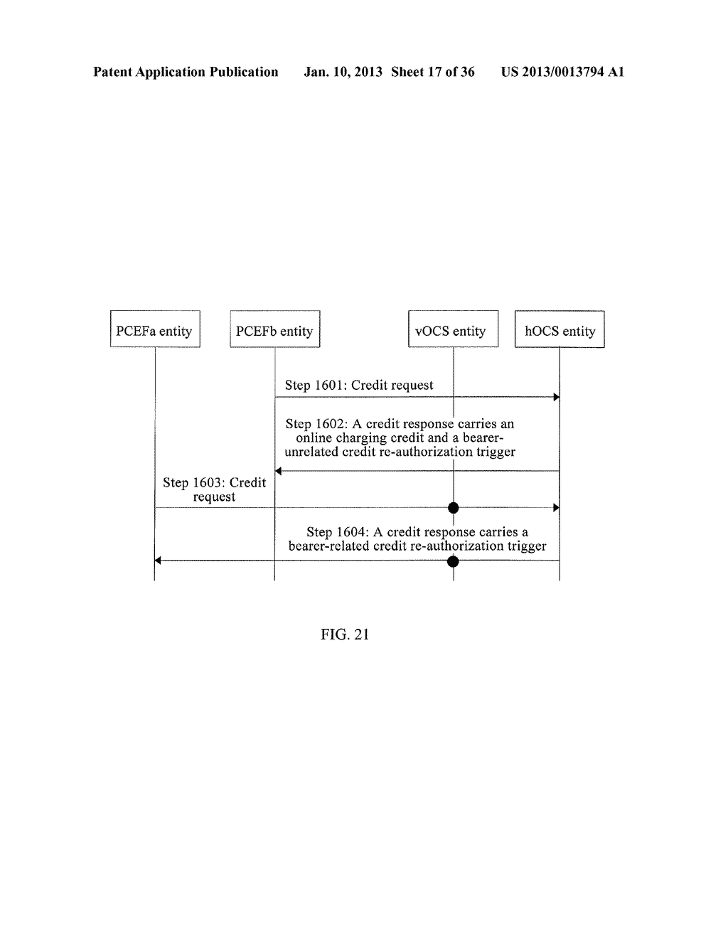 METHOD AND APPARATUS FOR CREATING IP-CAN SESSION - diagram, schematic, and image 18