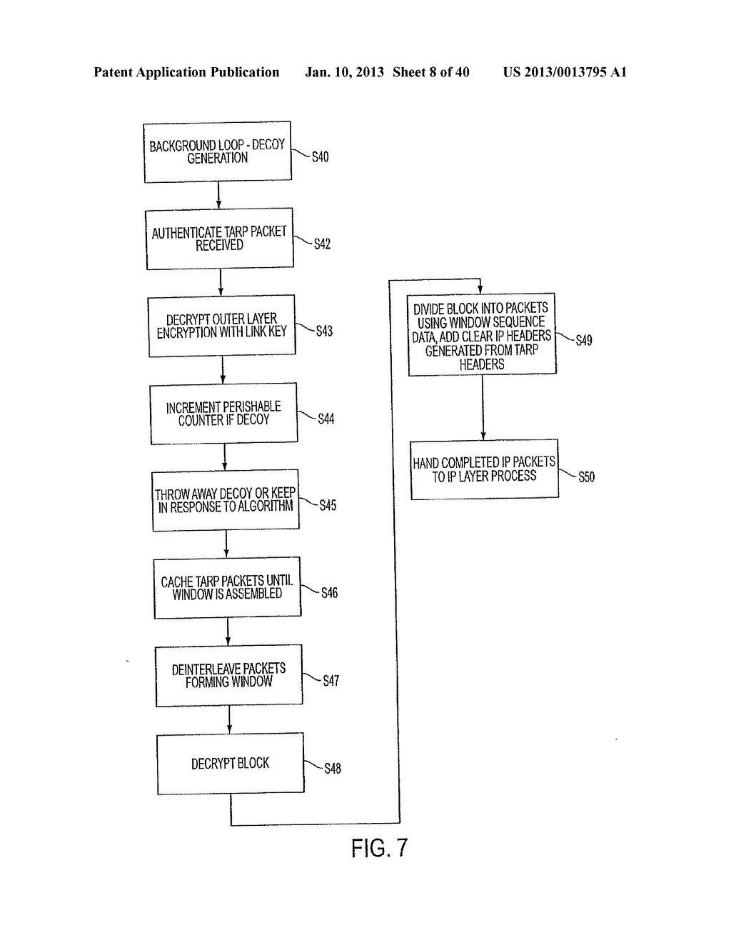 ESTABLISHING SECURE COMMUNICATION LINK BETWEEN COMPUTERS OF VIRTUAL     PRIVATE NETWORK - diagram, schematic, and image 09
