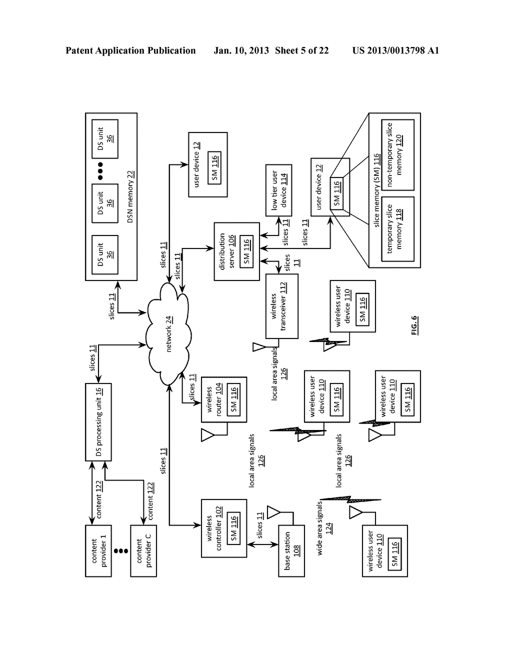 DISTRIBUTION OF MULTI-MEDIA CONTENT TO A USER DEVICE - diagram, schematic, and image 06