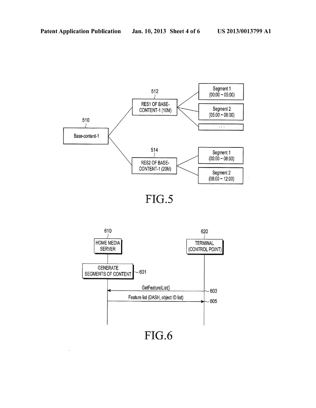 METHOD AND APPARATUS FOR TRANSMITTING AND RECEIVING CONTENT IN A     BROADCASTING SYSTEM - diagram, schematic, and image 05