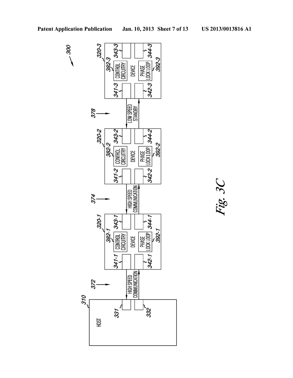 STATE CHANGE IN SYSTEMS HAVING DEVICES COUPLED IN A CHAINED CONFIGURATION - diagram, schematic, and image 08