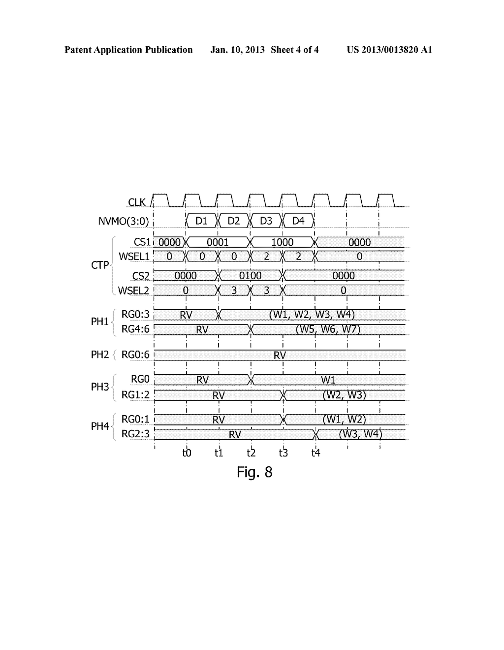 METHOD FOR INITIALIZING REGISTERS OF PERIPHERALS IN A MICROCONTROLLER - diagram, schematic, and image 05