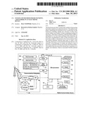 SYSTEM AND METHOD FOR RECOGNIZING A KEYSTROKE IN AN ELECTRONIC DEVICE diagram and image