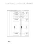 SAS STORAGE VISUALIZATION CONTROLLER, SUBSYSTEM AND SYSTEM USING THE SAME,     AND METHOD THEREFOR diagram and image